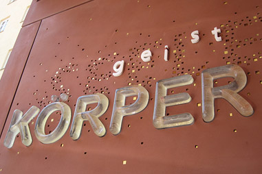 3D Buchstaben